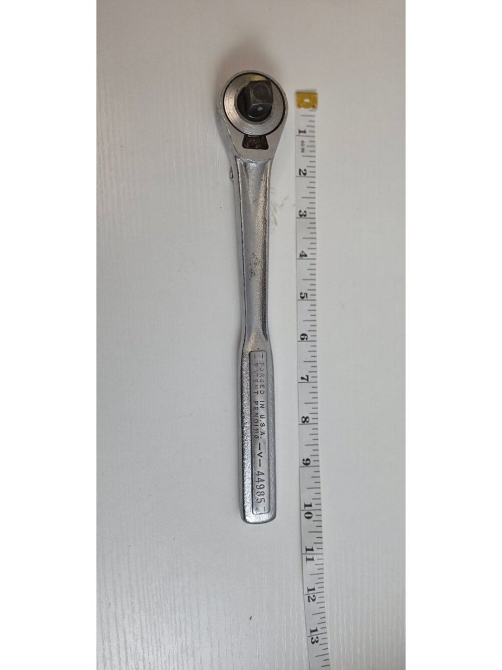 Craftsman Quick Release 1/2 Inch Drive Ratchet Model V 44985